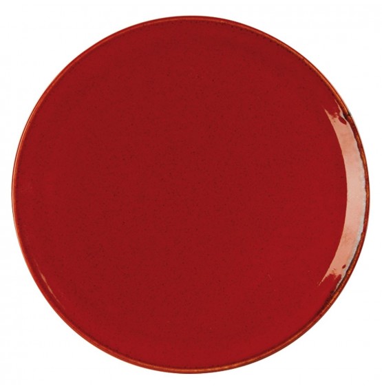 Seasons Magma Pizza Plate